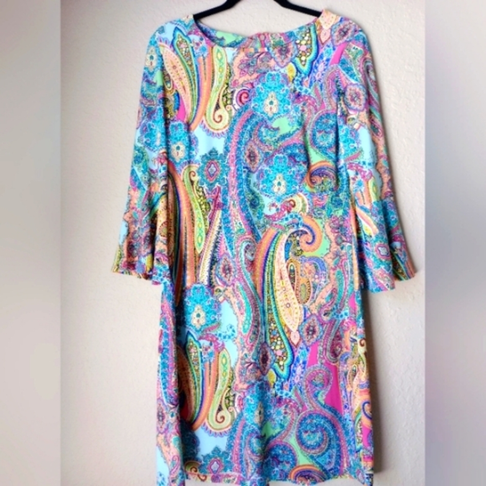 Tommy Hilfiger Multicolor Women's Dress Size 10